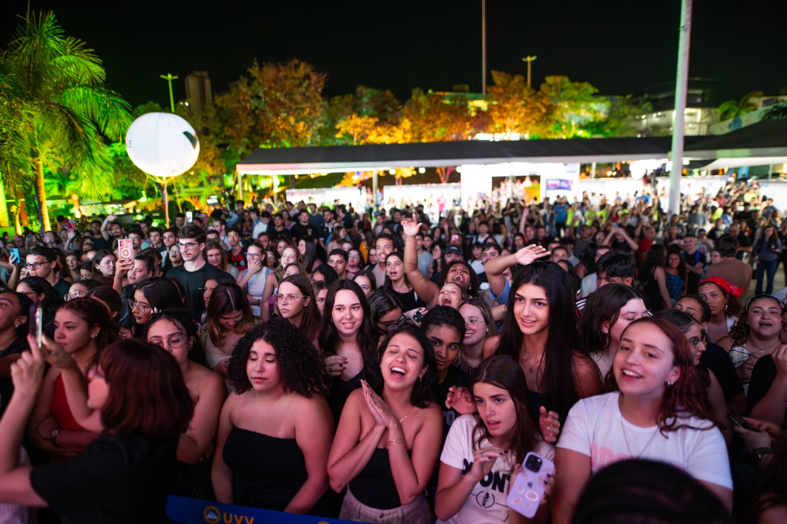 Onda musical invade Campus de Boa Vista na UVV
